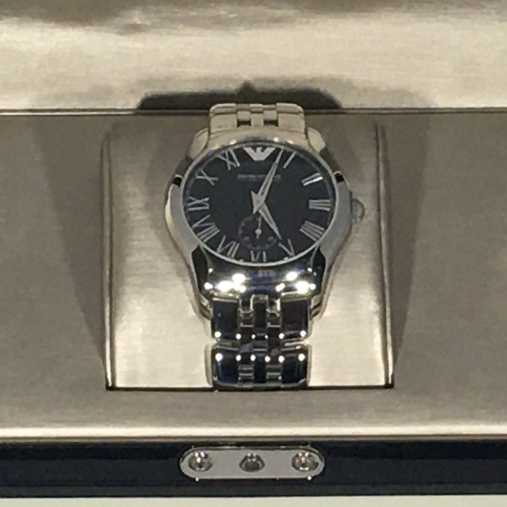 BRAND NEW EMPORIO ARMANI AR1710 MENS WATCH $139 - Picture 11 of 15